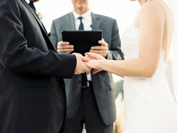 Wedding ceremony