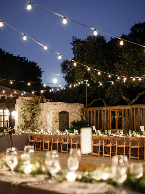 Romantic Carmel Valley Wedding