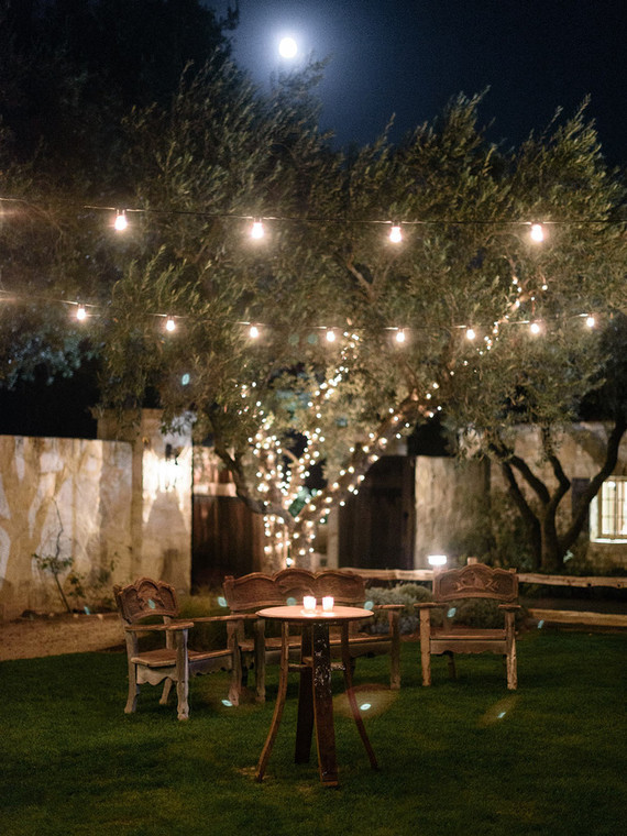 Wedding reception