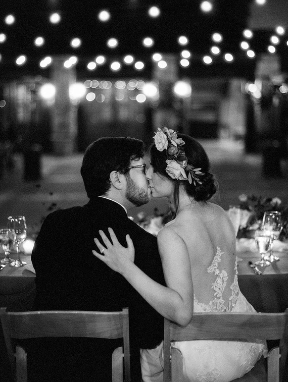 Wedding reception