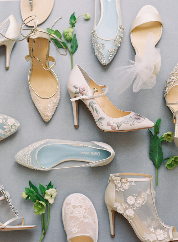 Bella Belle bridal shoes Inspiration