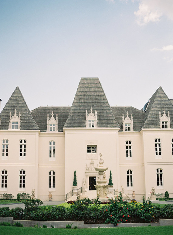 Chateau Cocomar wedding