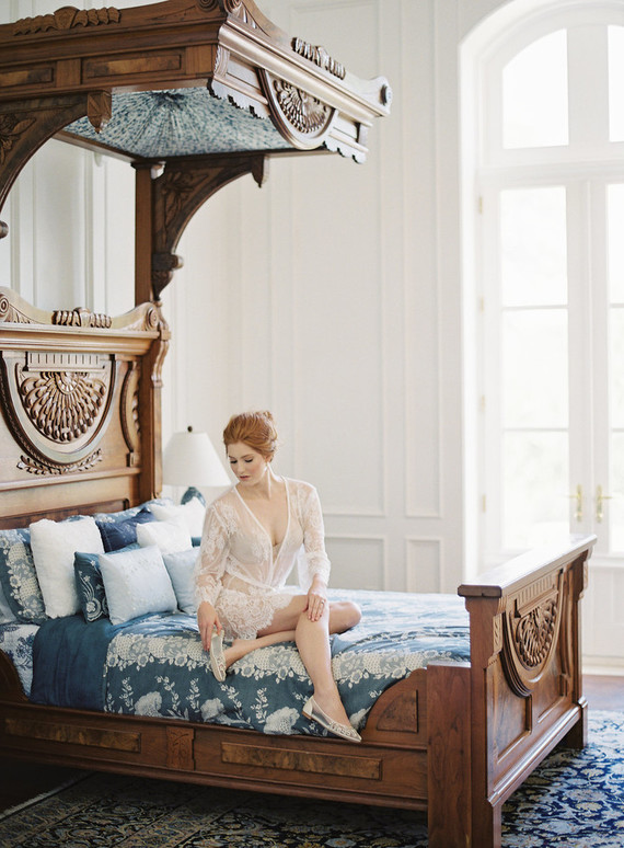 Bridal lingerie