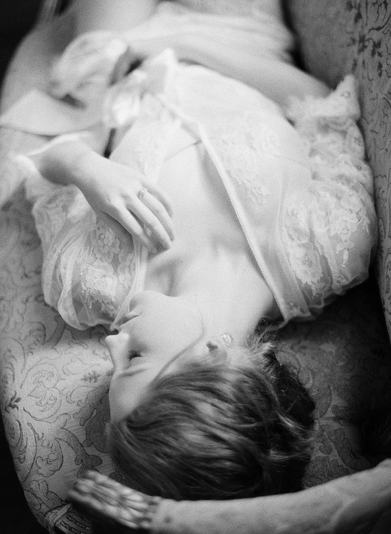 Bridal lingerie