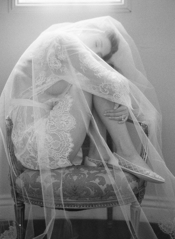 Bridal lingerie