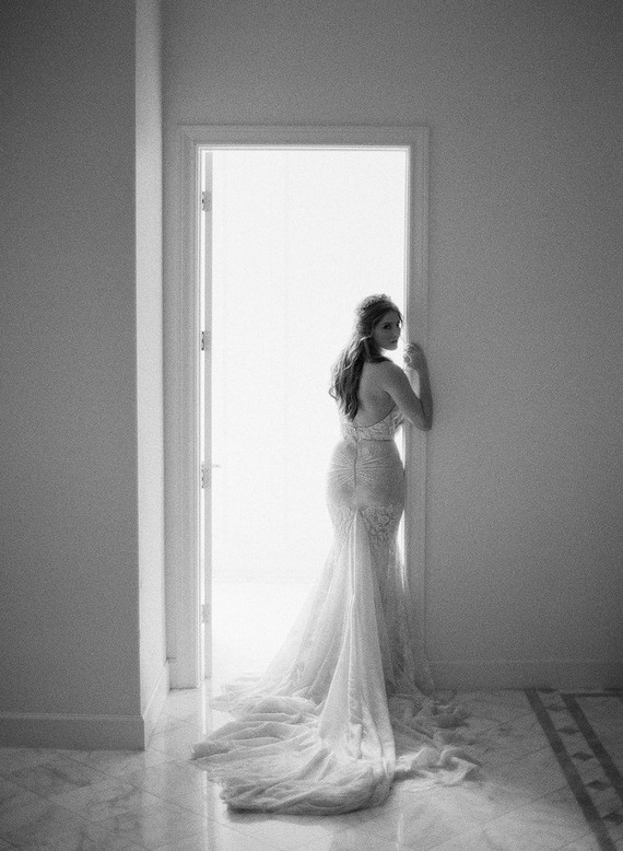 Galia Lahav gown