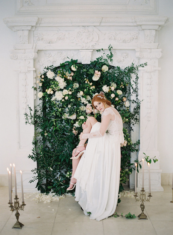 Galia Lahav gown