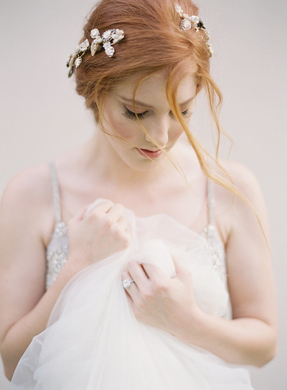 Bridal hairstyle