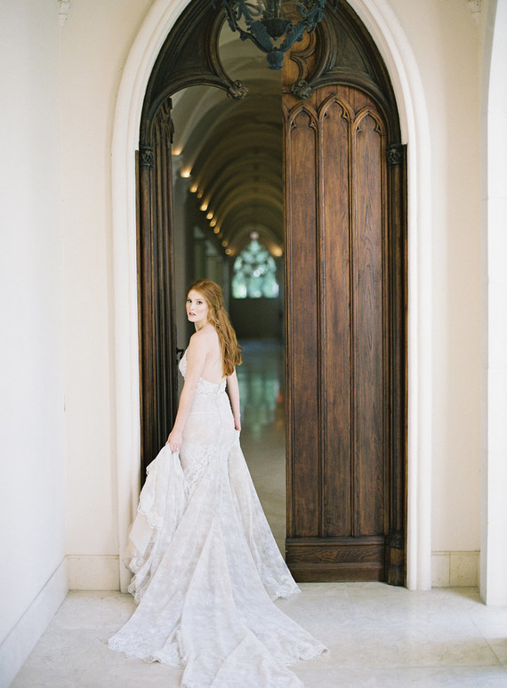 Galia Lahav gown