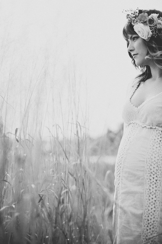 bohemian maternity photos