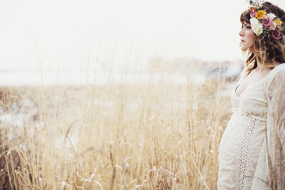 bohemian maternity photos