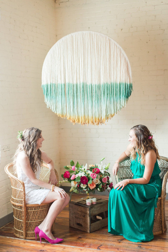 Havana inspired engagement party