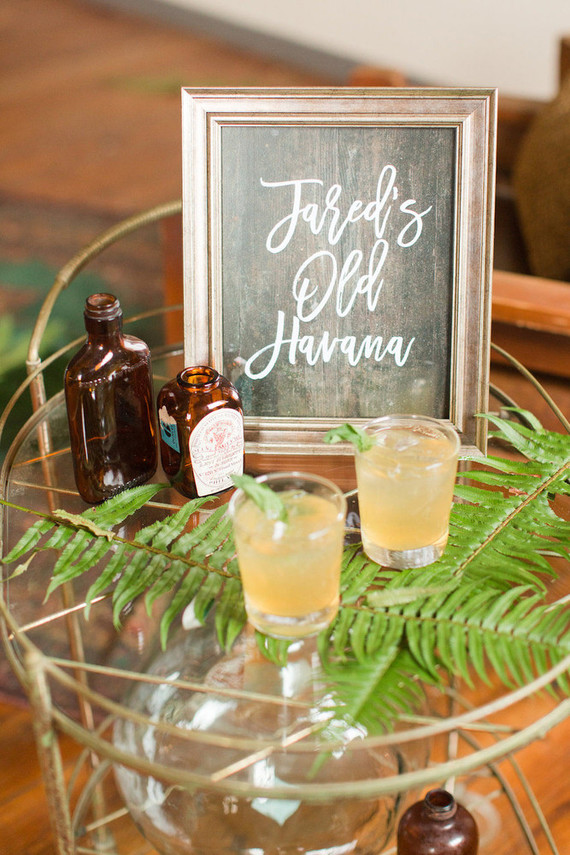 Custom cocktails