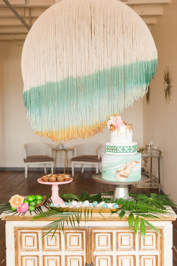 Dessert table