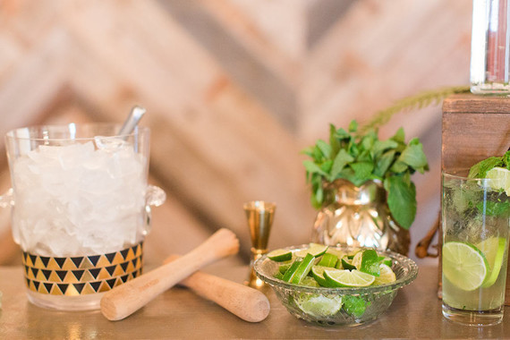 Bar cart Inspiration