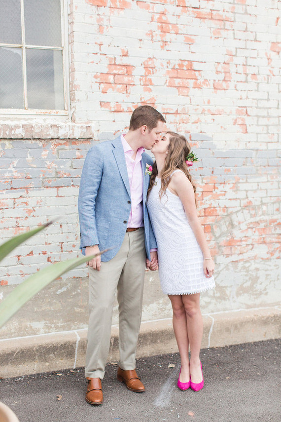 Engagement portrait