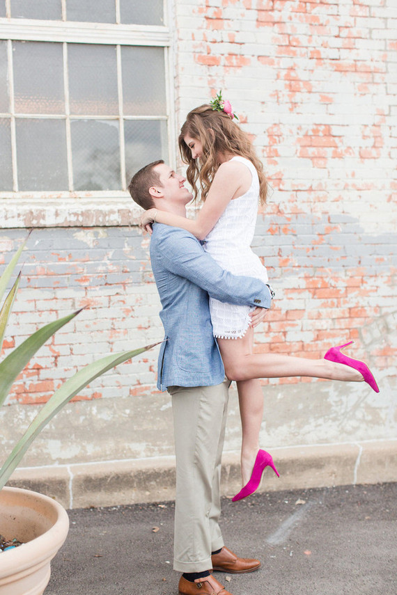 Engagement portrait
