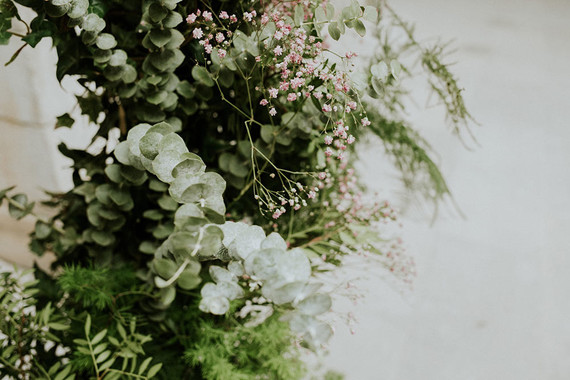 Wedding greenery