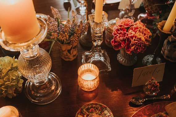 Wedding candles