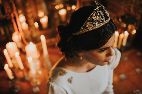 Bridal tiara