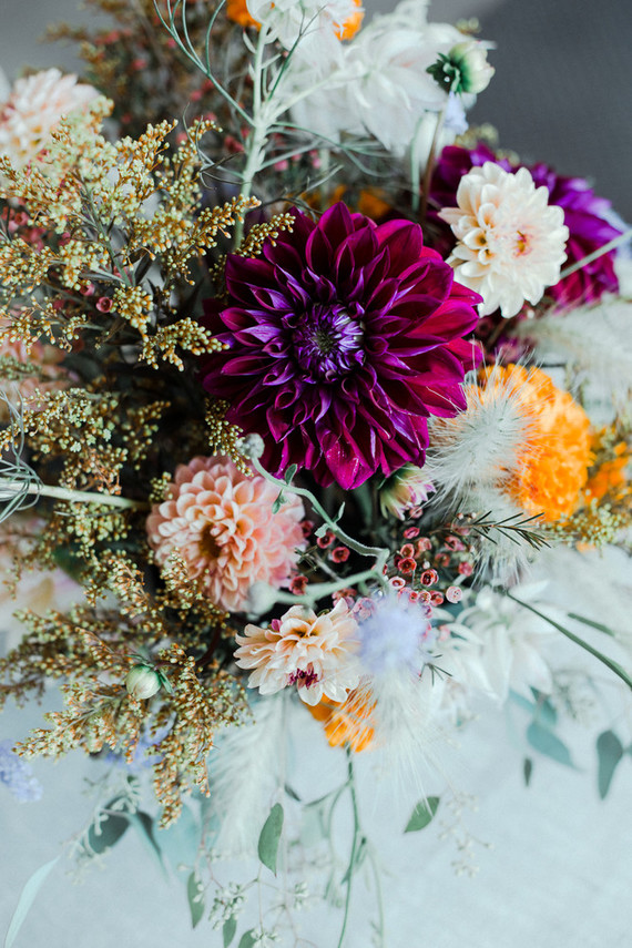 First birthday Korean Dol flowers