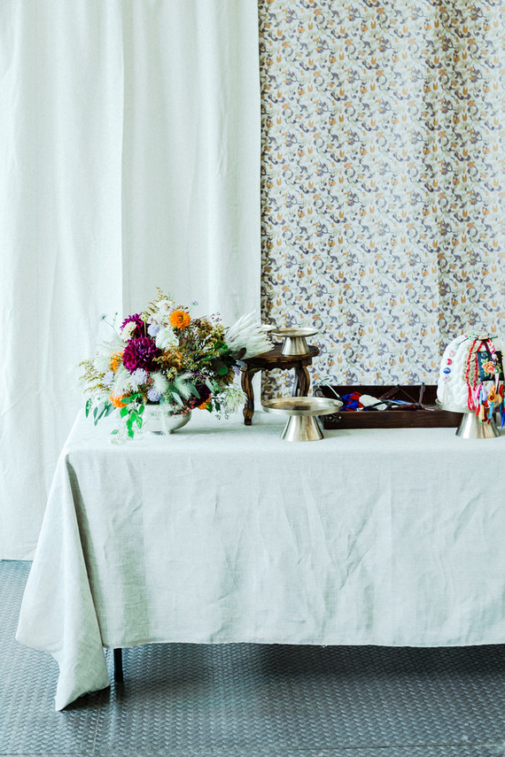 Modern first birthday Korean Dol Inspiration