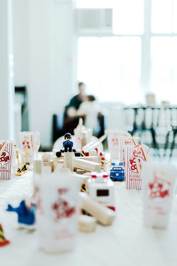 Modern first birthday Korean Dol Inspiration