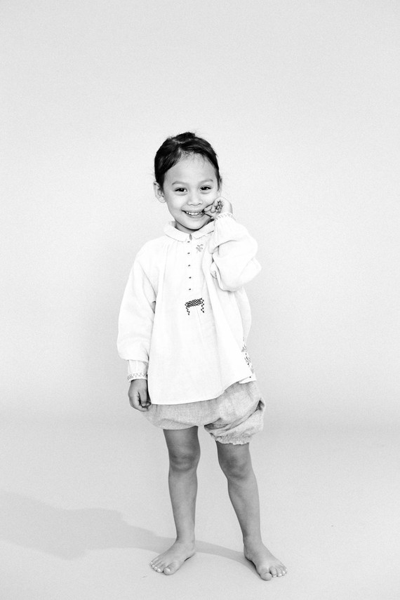 Modern first birthday Korean Dol