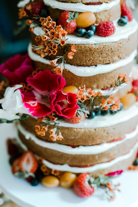 naked layer cake