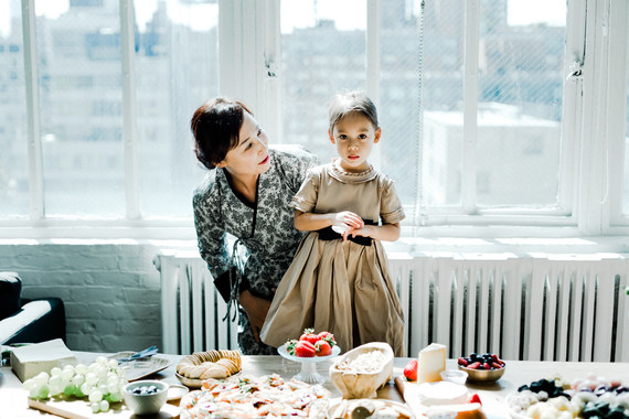 Modern first birthday Korean Dol