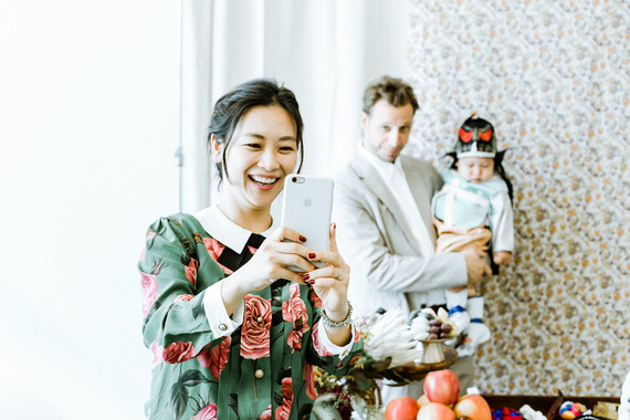Modern first birthday Korean Dol Inspiration