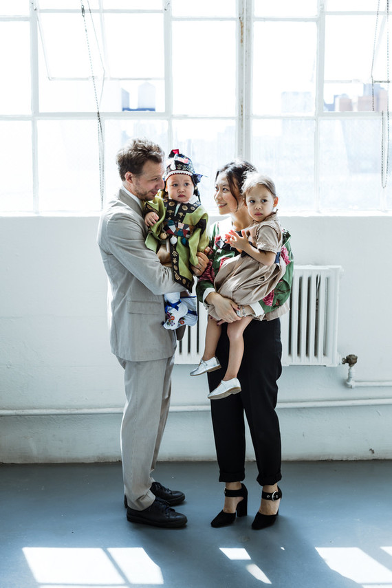 Modern first birthday Korean Dol