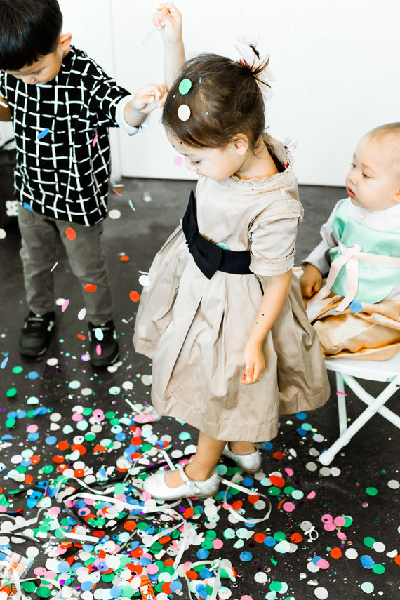 Modern first birthday Korean Dol Inspiration