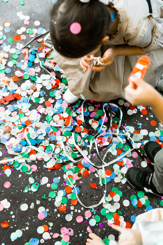 Modern first birthday Korean Dol