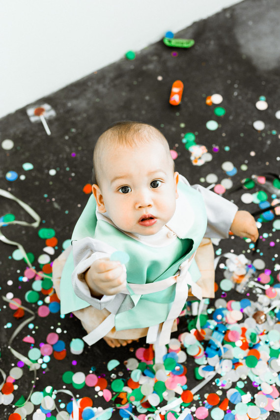 Modern first birthday Korean Dol