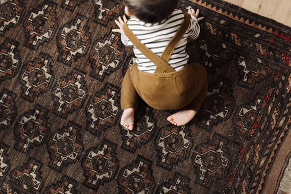 Modern vintage boy's nursery