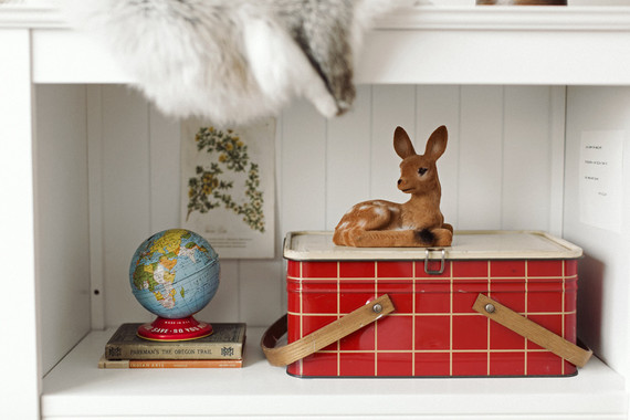 Modern vintage boy's nursery Inspiration