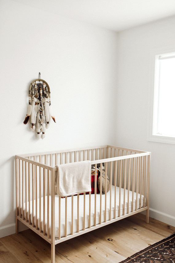 Modern vintage boy's nursery