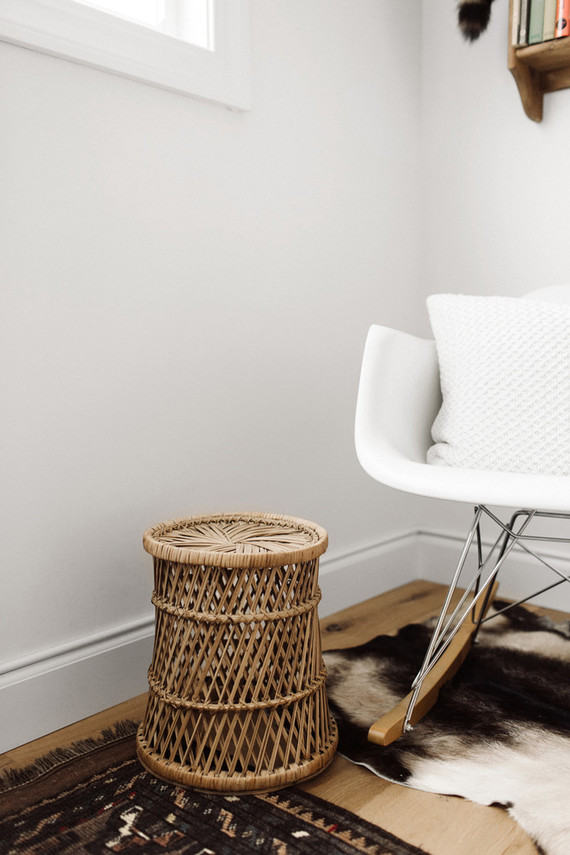 Modern vintage boy's nursery