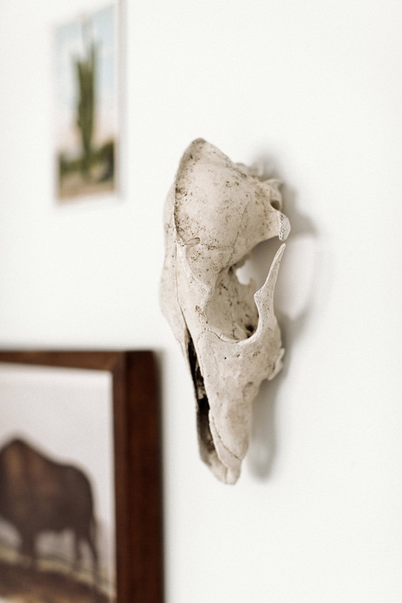 Modern vintage boy's nursery