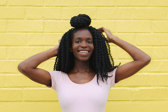 Bright fun maternity photos