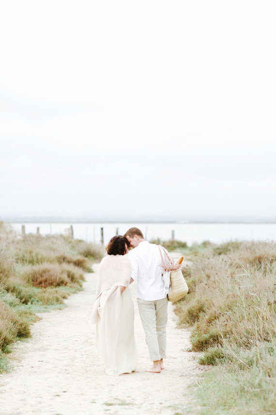 South of France portraits and pregnancy announcement