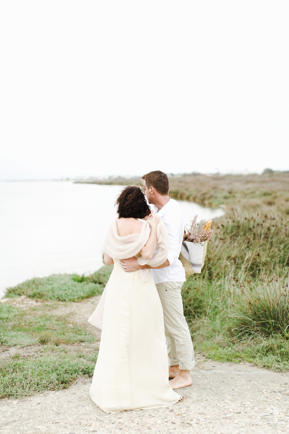 South of France portraits and pregnancy announcement