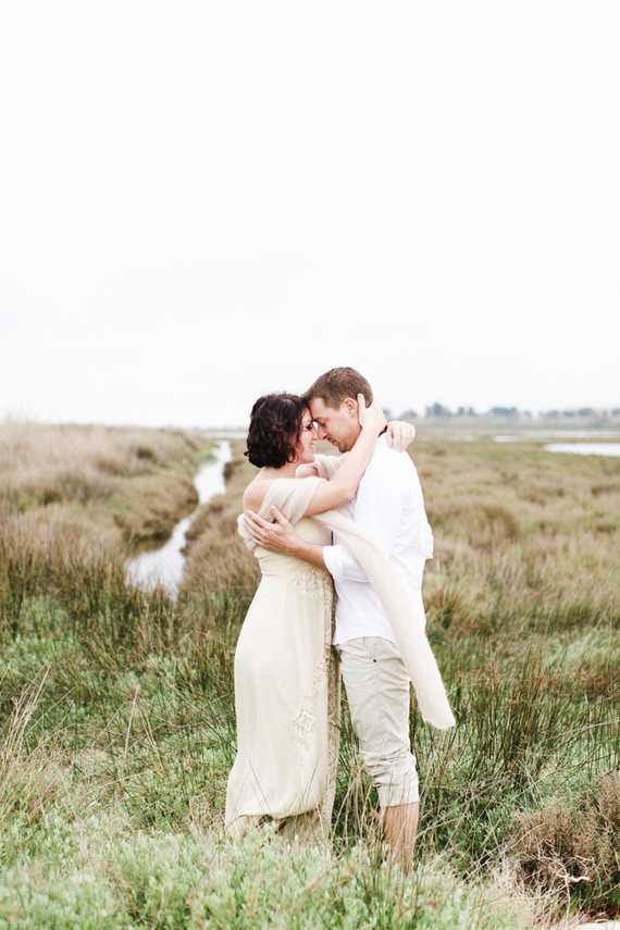 South of France portraits and pregnancy announcement