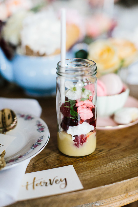 floral cocktail