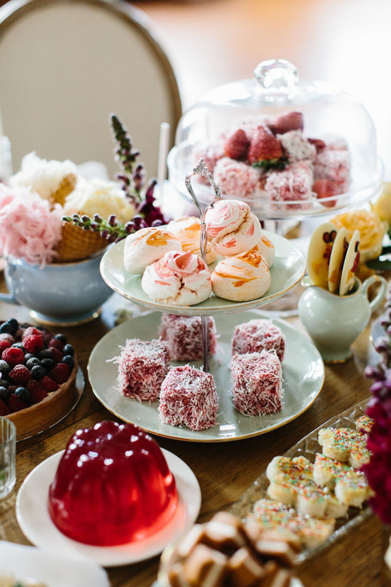 spring desserts