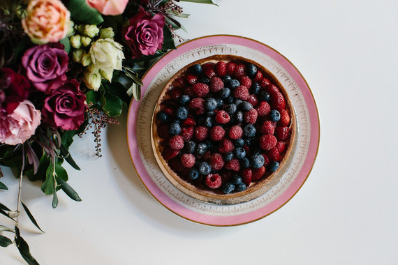 berry tart