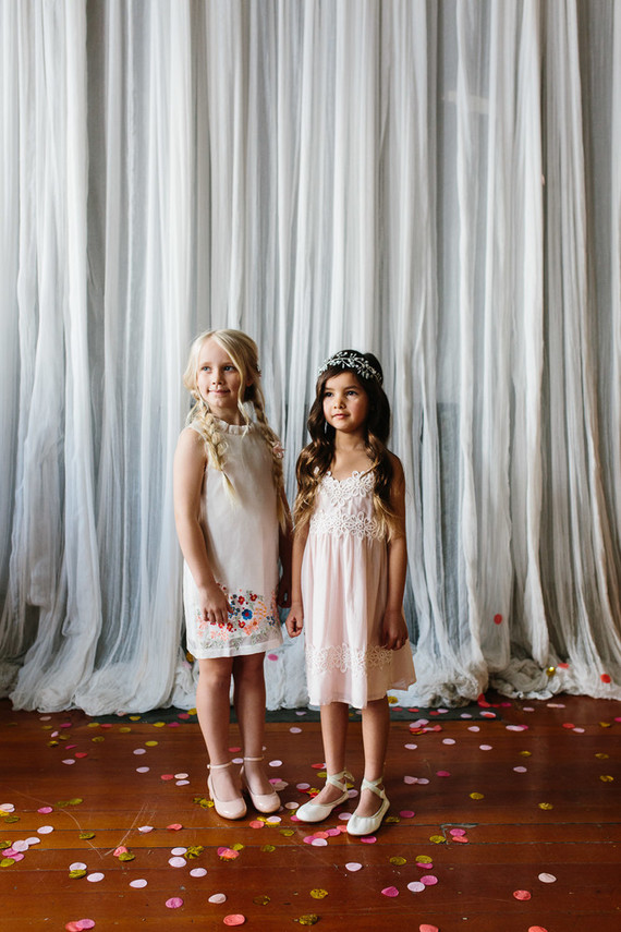 Moody floral spring party ideas