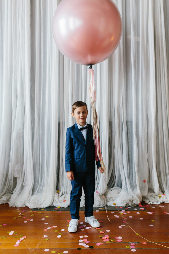 Moody floral spring party ideas