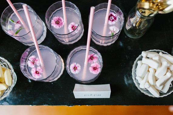 Moody floral spring party ideas